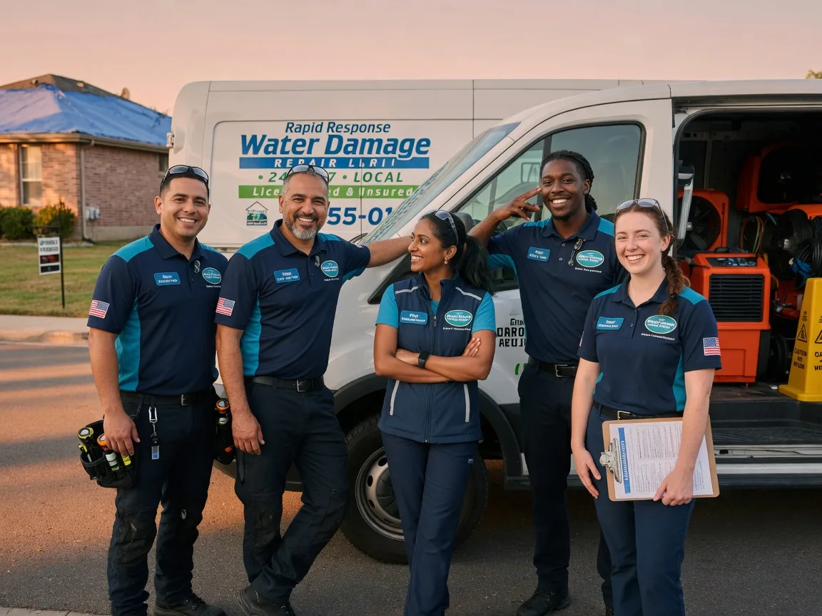 Water Damage Restoration company in Dickey, ND